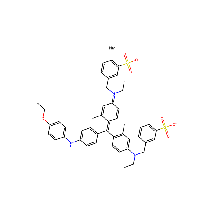 Brilliant Blue G - AR CAS No(6104-58-1) by Aladdin Scientific