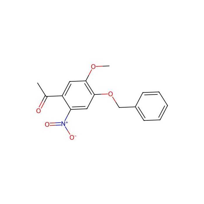 1-(4-(Benzyloxy)-5-methoxy-2-nitrophenyl)ethanone - ≥95% CAS No(75665-88-2) by Aladdin Scientific