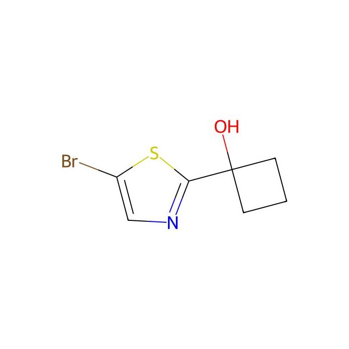 1-(5-Bromothiazol-2-yl)cyclobutanol - ≥97% CAS No(1312534-98-7) by Aladdin Scientific