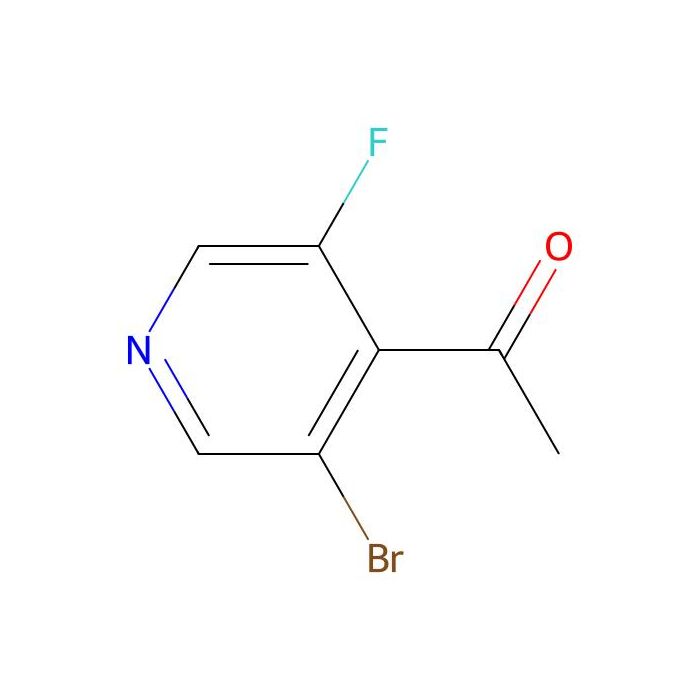 1-(3-Bromo-5-fluoropyridin-4-yl)ethanone - ≥95% CAS No(1308669-76-2) by Aladdin Scientific