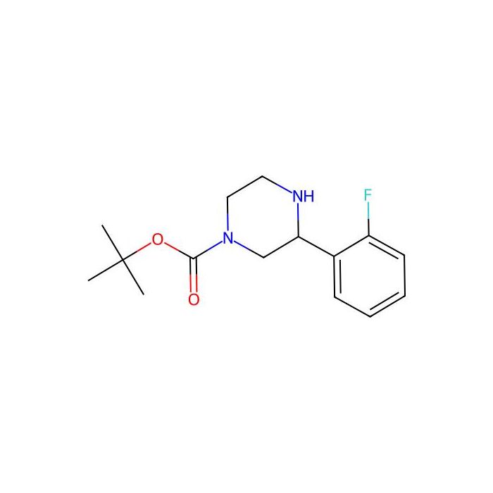 1-Boc-3-(2-fluorophenyl)piperazine - ≥95% CAS No(886767-09-5) by Aladdin Scientific