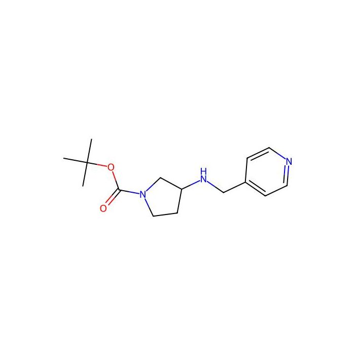 1-Boc-3-n-(pyridin-4-ylmethyl)-amino-pyrrolidine - ≥95% CAS No(886364-95-0) by Aladdin Scientific