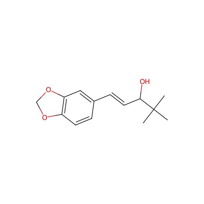 1-(1,3-Benzodioxol-5-yl)-4,4-dimethylpent-1-en-3-ol - ≥98% CAS No(39524) by Aladdin Scientific