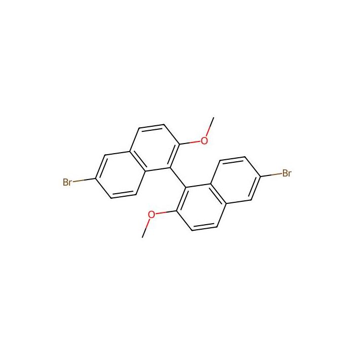 1,1'-Binaphthalene, 6,6'-dibromo-2,2'-dimethoxy- - ≥98% CAS No(117745-41-2) by Aladdin Scientific