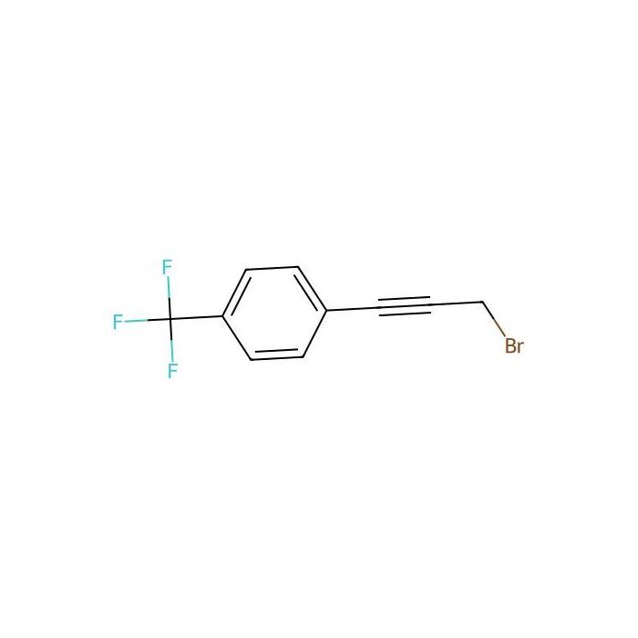 1-(3-Bromoprop-1-yn-1-yl)-4-(trifluoromethyl)benzene - ≥95% CAS No(173019-83-5) by Aladdin Scientific