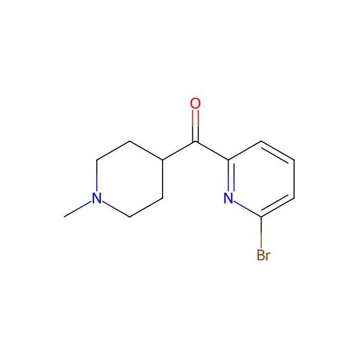 (6-Bromopyridin-2-yl)(1-methylpiperidin-4-yl)methanone - ≥97% CAS No(613678-08-3) by Aladdin Scientific