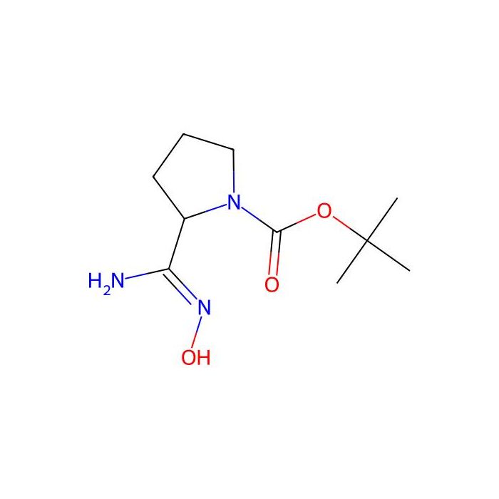 1-Boc-2-(N-hydroxycarbamimidoyl)pyrrolidine - ≥98% CAS No(500024-95-3) by Aladdin Scientific