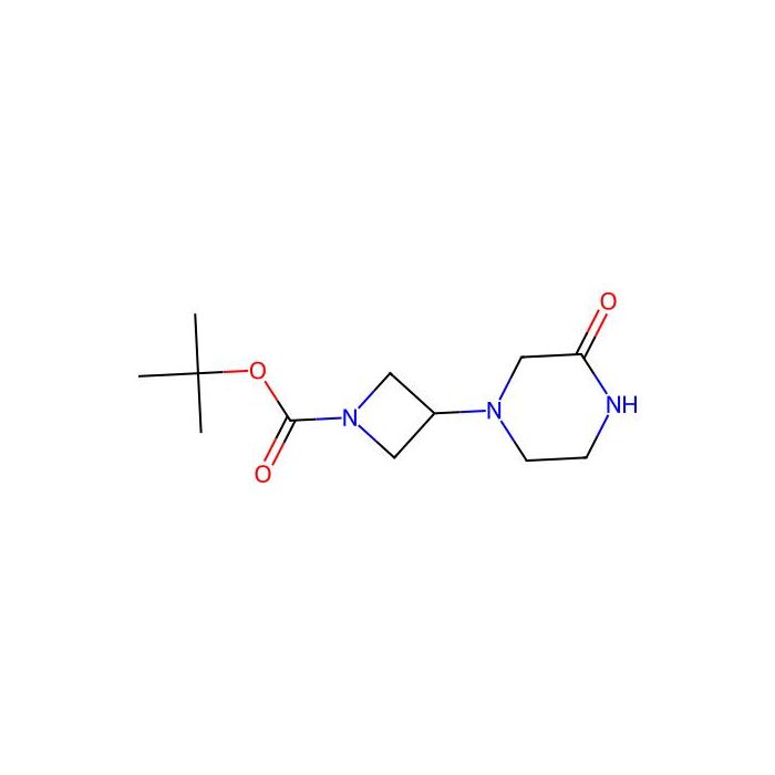 1-Boc-3-(3-oxo-1-piperazinyl)azetidine - ≥95% CAS No(1257293-71-2) by Aladdin Scientific
