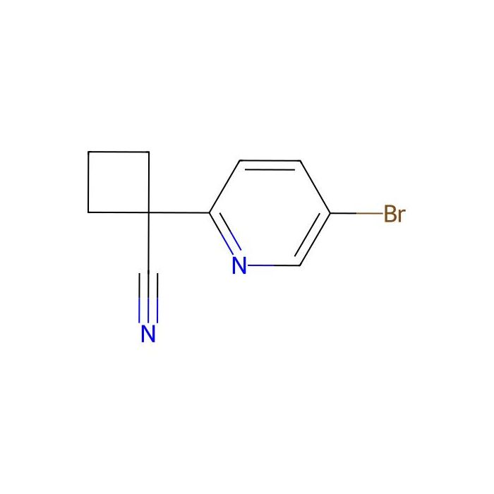 1-(5-Bromopyridin-2-yl)cyclobutane-1-carbonitrile - ≥95% CAS No(485828-81-7) by Aladdin Scientific
