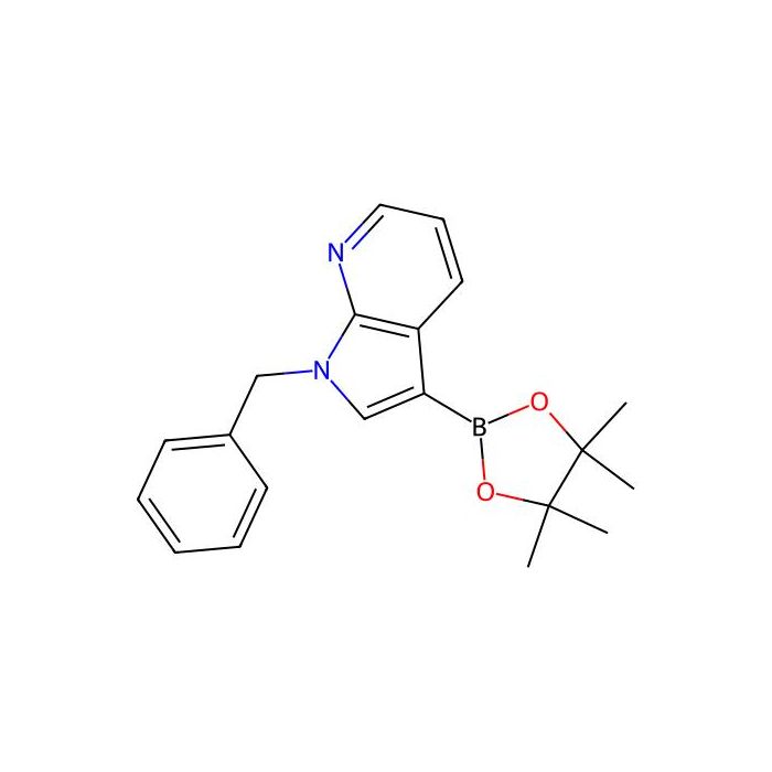 1-Benzyl-3-(4,4,5,5-tetramethyl-(1,3,2)dioxaborolan-2-yl)-1H-pyrrolo(2,3-b)pyridine - ≥98% CAS No(1350626-27-5) by Aladdin Scientific