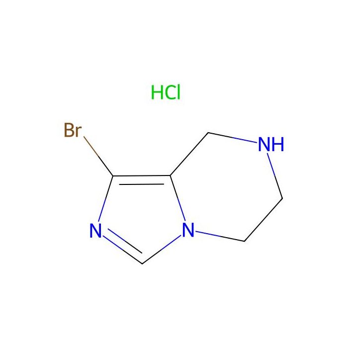 1-Bromo-5,6,7,8-tetrahydroimidazo[1,5-a]pyrazine hydrochloride - ≥97% CAS No(1188264-68-7) by Aladdin Scientific