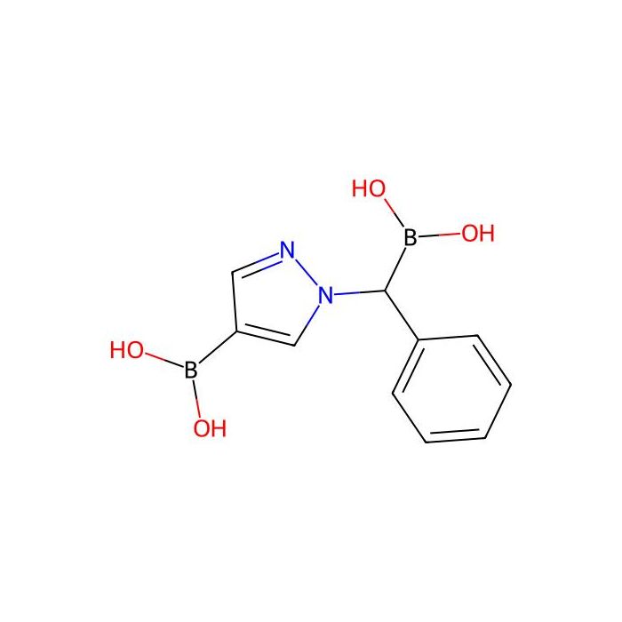 1-(1-Borono-1-phenylmethyl)pyrazole-4-boronic acid - ≥96% CAS No(1256355-17-5) by Aladdin Scientific