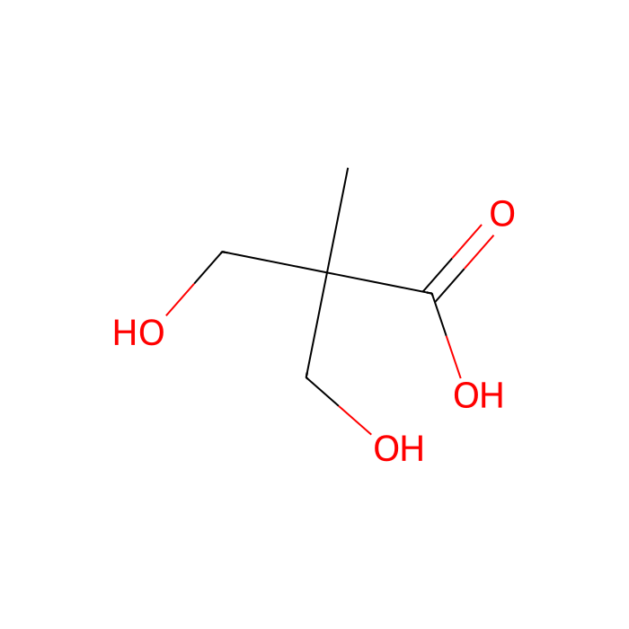 2,2-Bis(hydroxymethyl)propionic acid（DMPA） - ≥98% CAS No(4767-03-7) by Aladdin Scientific