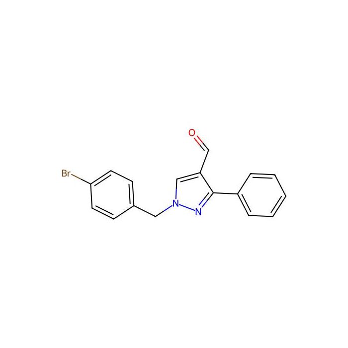 1-(4-Bromobenzyl)-3-phenyl-1H-pyrazole-4-carbaldehyde - ≥97% CAS No(514801-11-7) by Aladdin Scientific