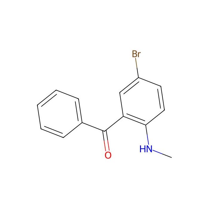 (5-Bromo-2-methylamino-phenyl)-phenyl-methanone -  CAS No(39573-20-1) by Aladdin Scientific