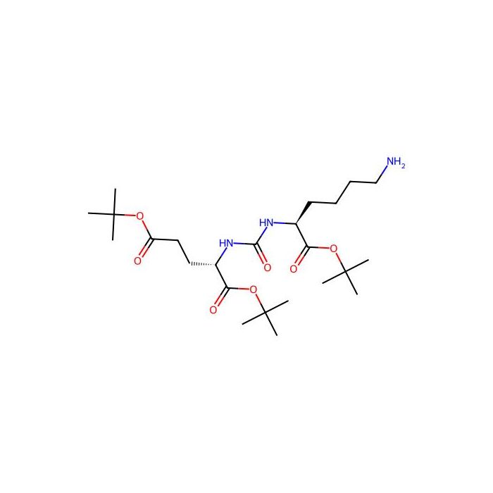 1,5-Bis(1,1-dimethylethyl) N-((((1S)-5-amino-1-((1,1-dimethylethoxy)carbonyl)pentyl)amino)carbonyl)-L-glutamate - ≥98% CAS No(1025796-31-9) by Aladdin Scientific