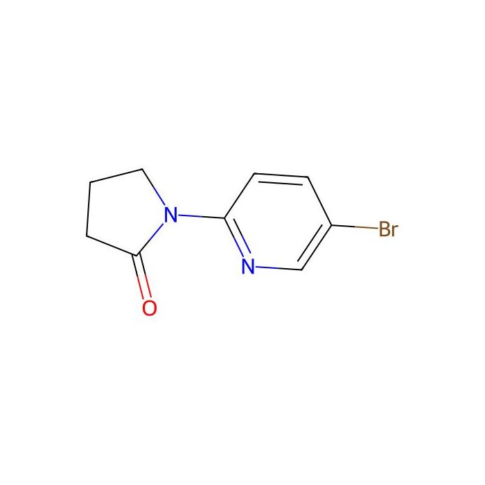 1-(5-Bromopyridin-2-yl)pyrrolidin-2-one - ≥95% CAS No(928775-04-6) by Aladdin Scientific