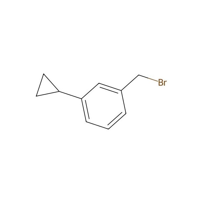 1-(Bromomethyl)-3-cyclopropylbenzene - ≥95% CAS No(1260850-05-2) by Aladdin Scientific