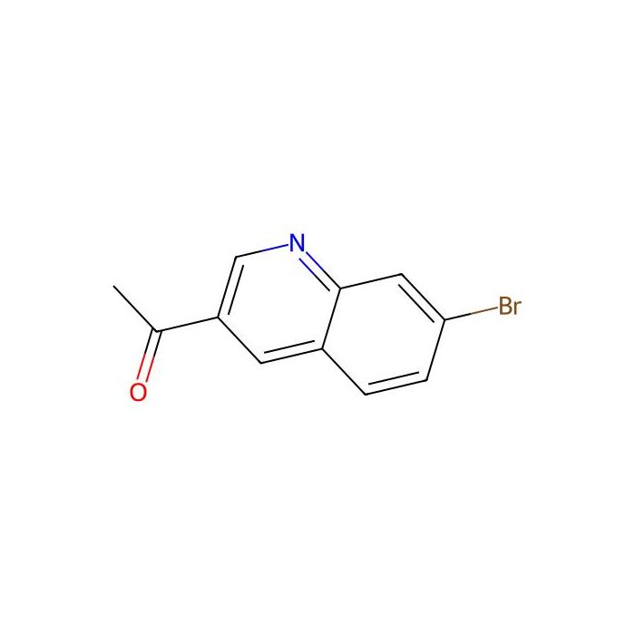 1-(7-Bromoquinolin-3-yl)ethanone - ≥98% CAS No(1228552-87-1) by Aladdin Scientific