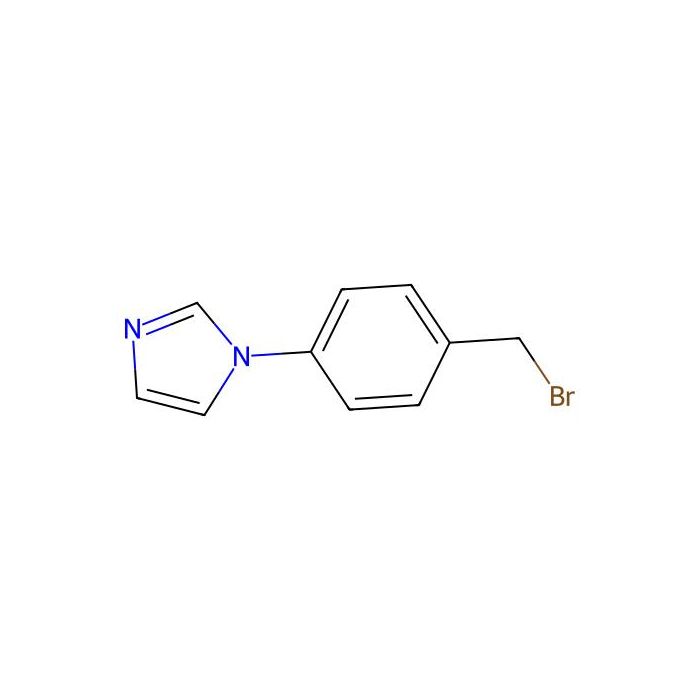 1-(4-(Bromomethyl)phenyl)-1H-imidazole - ≥95% CAS No(143426-54-4) by Aladdin Scientific