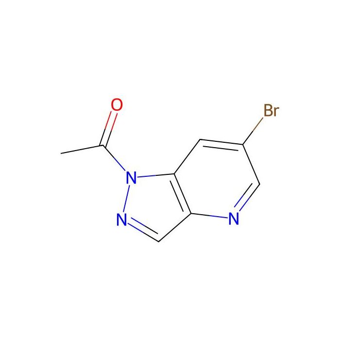 1-(6-bromo-1H-pyrazolo[4,3-b]pyridin-1-yl)ethanone - ≥97% CAS No(1383735-65-6) by Aladdin Scientific
