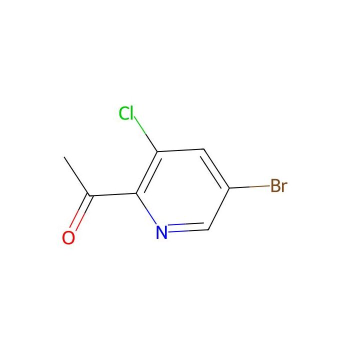 1-(5-Bromo-3-chloropyridin-2-yl)ethan-1-one - ≥97% CAS No(1256808-29-3) by Aladdin Scientific