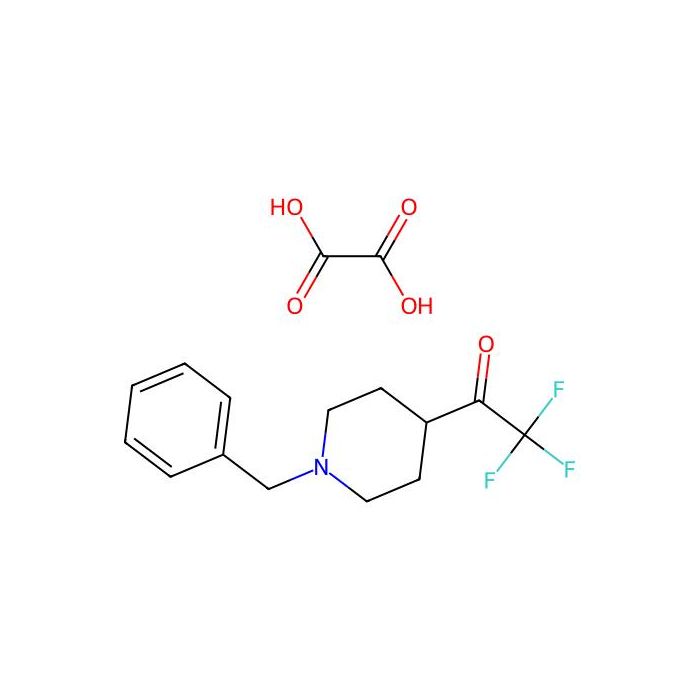 1-(1-Benzylpiperidin-4-YL)-2,2,2-trifluoroethanone oxalate - ≥95% CAS No(1198286-70-2) by Aladdin Scientific