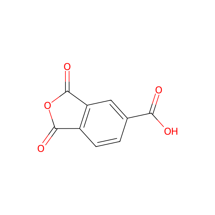 1,2,4-Benzenetricarboxylic anhydride - ≥97% CAS No(552-30-7) by Aladdin Scientific