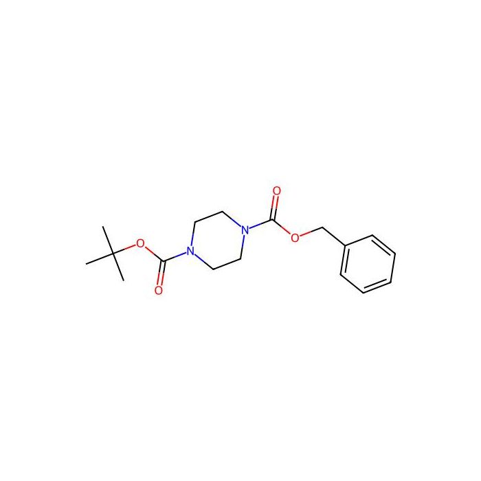 1-Benzyl 4-tert-butyl piperazine-1,4-dicarboxylate - ≥98% CAS No(121370-60-3) by Aladdin Scientific
