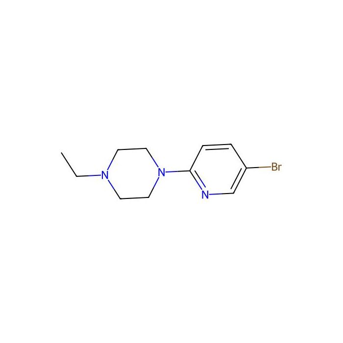 1-(5-Bromopyridin-2-yl)-4-ethylpiperazine - ≥98% CAS No(364794-57-0) by Aladdin Scientific