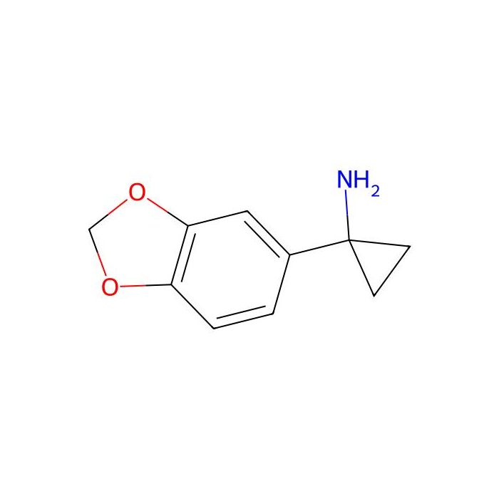 1-(Benzo[D][1,3]dioxol-5-YL)cyclopropanamine - ≥98% CAS No(1038388-99-6) by Aladdin Scientific