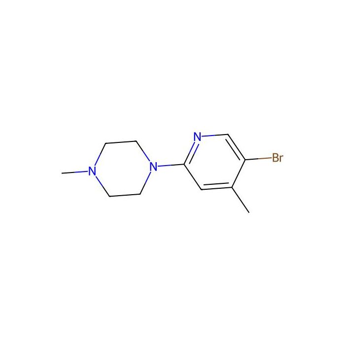 1-(5-Bromo-4-methylpyridin-2-yl)-4-methylpiperazine - ≥97% CAS No(1219967-32-4) by Aladdin Scientific