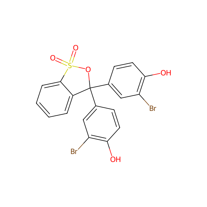 Bromophenol red - AR, ≥80% CAS No(2800-80-8) by Aladdin Scientific