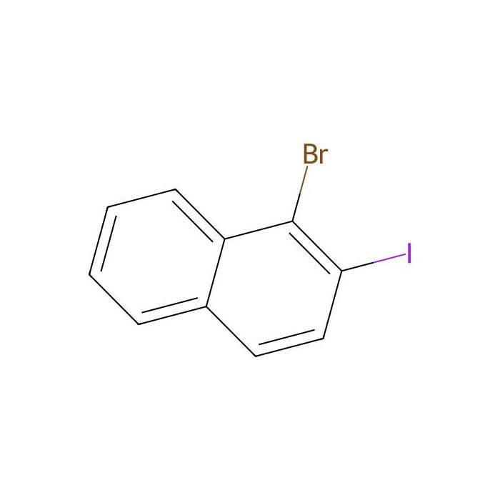 1-Bromo-2-iodonaphthalene - ≥95% CAS No(90948-03-1) by Aladdin Scientific