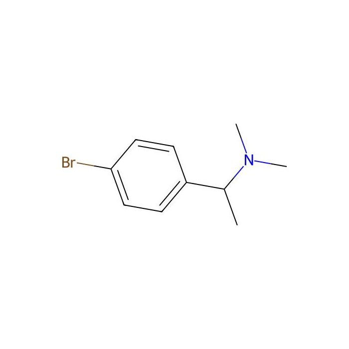 1-(4-bromophenyl)-N,N-dimethylethanamine -  CAS No(140621-51-8) by Aladdin Scientific