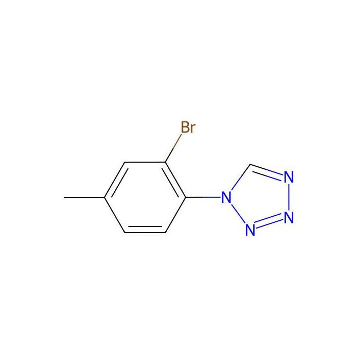 1-(2-bromo-4-methylphenyl)-1H-1,2,3,4-tetrazole -  CAS No(332859-82-2) by Aladdin Scientific