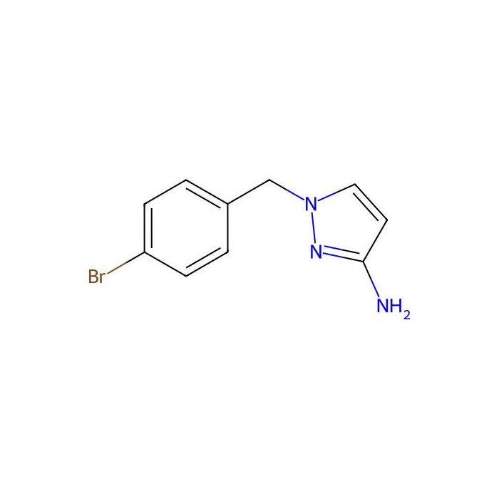 1-(4-bromobenzyl)-1H-pyrazol-3-amine - ≥95% CAS No(925580-09-2) by Aladdin Scientific