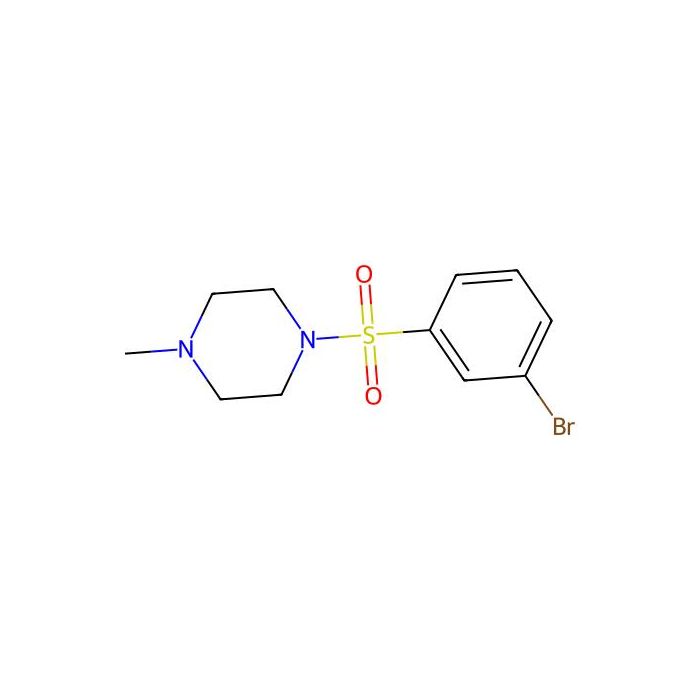 1-(3-Bromobenzenesulfonyl)-4-methylpiperazine - ≥95% CAS No(486422-19-9) by Aladdin Scientific