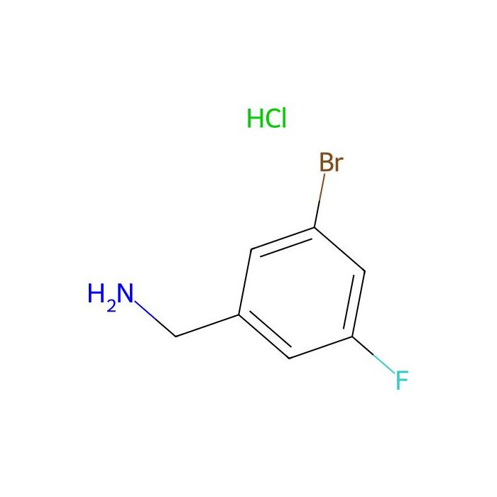 (3-Bromo-5-fluorophenyl)methanamine hydrochloride - ≥98% CAS No(1189924-80-8) by Aladdin Scientific