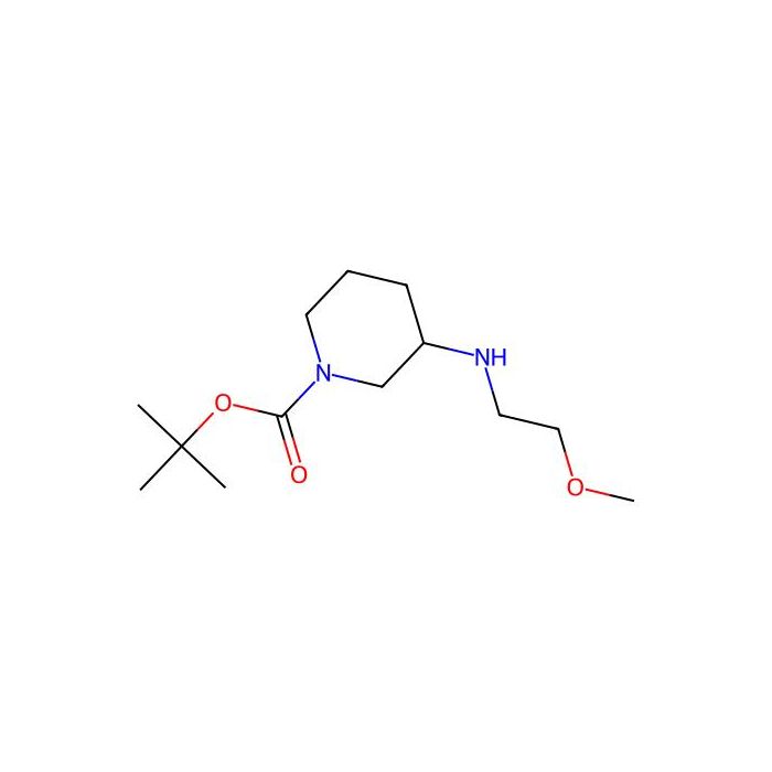 1-Boc-3-(2-Methoxyethylamino)piperidine - ≥95% CAS No(887588-09-2) by Aladdin Scientific
