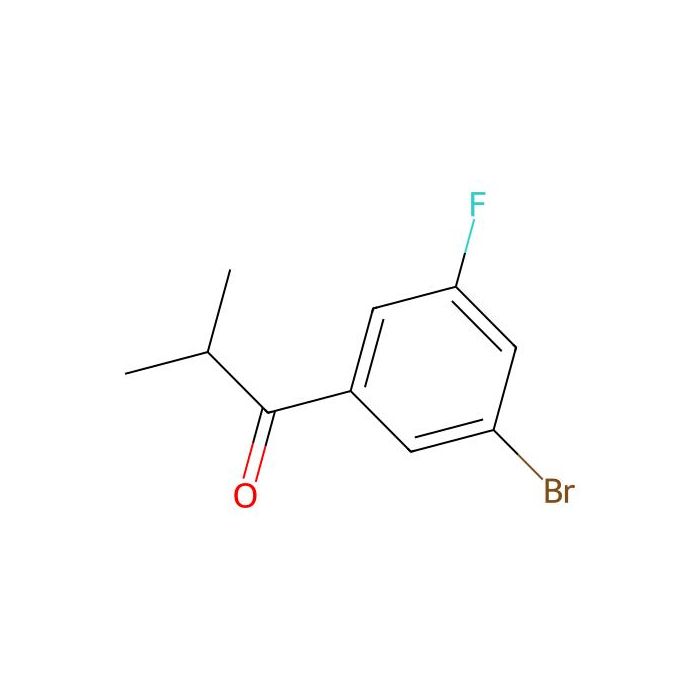 1-(3-Bromo-5-fluorophenyl)-2-methylpropan-1-one - ≥95% CAS No(1147871-74-6) by Aladdin Scientific