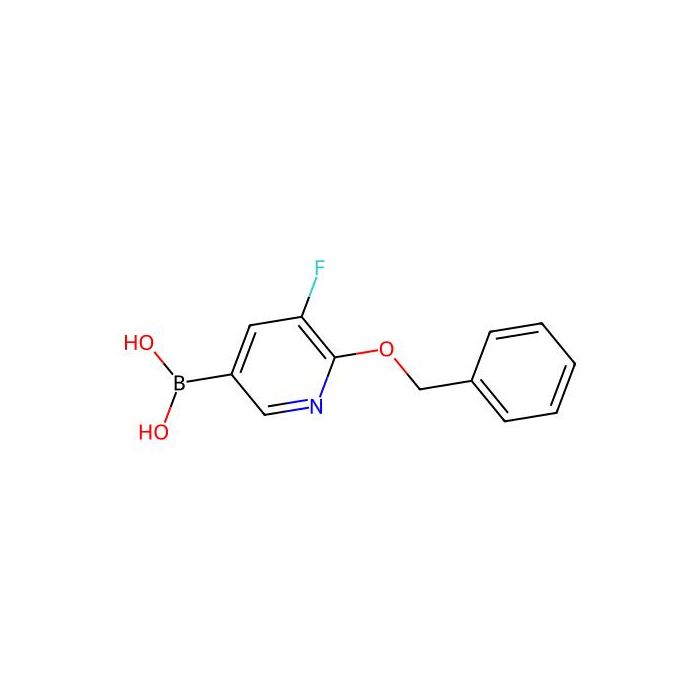 (6-(Benzyloxy)-5-fluoropyridin-3-yl)boronic acid - ≥98% CAS No(1310384-31-6) by Aladdin Scientific