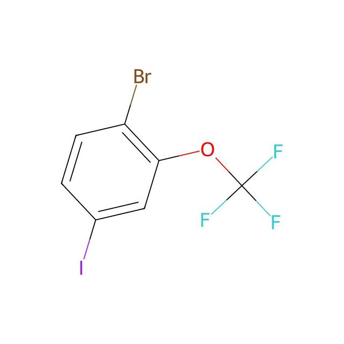 1-Bromo-4-iodo-2-(trifluoromethoxy)benzene - ≥97% CAS No(1187984-18-4) by Aladdin Scientific