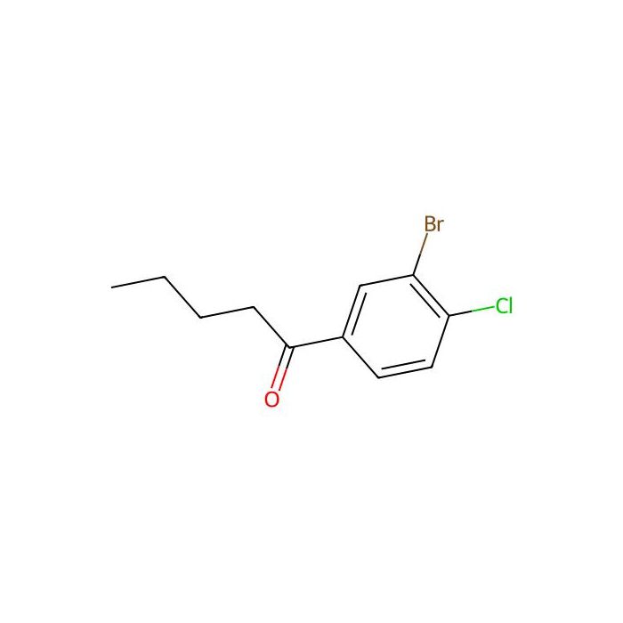 1-(3-Bromo-4-chlorophenyl)pentan-1-one - ≥98% CAS No(1280786-92-6) by Aladdin Scientific