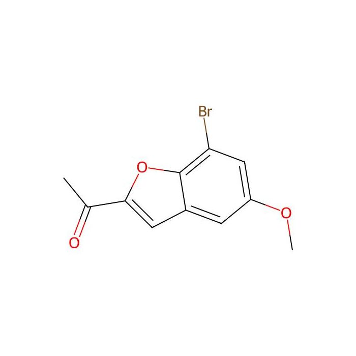 1-(7-Bromo-5-Methoxy-1-Benzofuran-2-Yl)-1-Ethanone - ≥98% CAS No(454473-82-6) by Aladdin Scientific