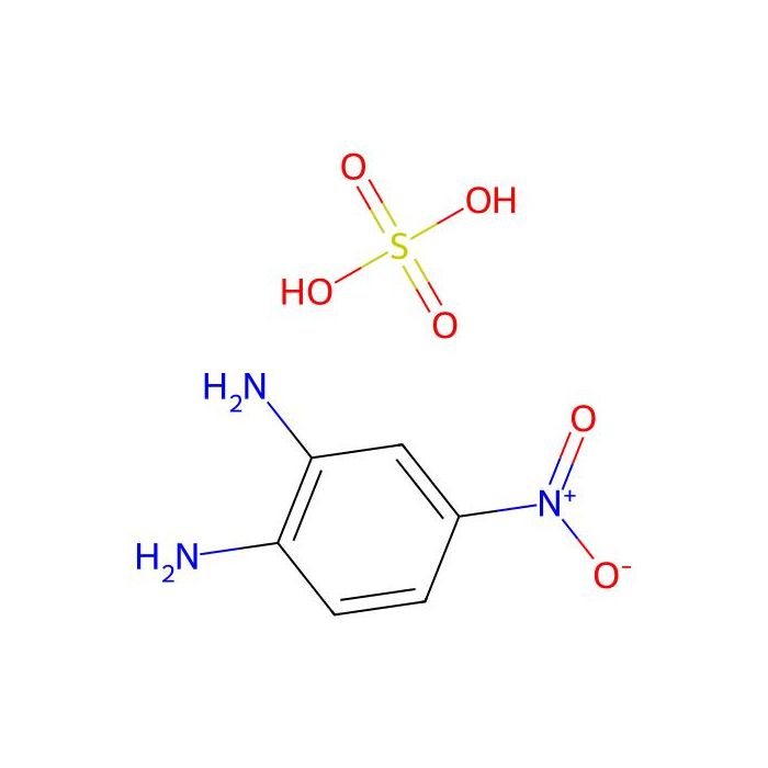 1,2-Benzenediamine, 4-nitro-, sulfate (1:1) - ≥95% CAS No(68239-82-7) by Aladdin Scientific