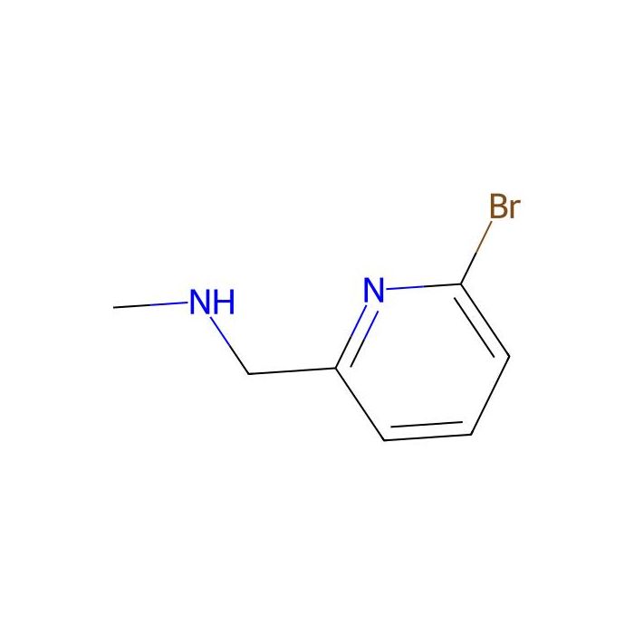 1-(6-Bromopyridin-2-YL)-N-methylmethanamine - ≥95% CAS No(675109-37-2) by Aladdin Scientific