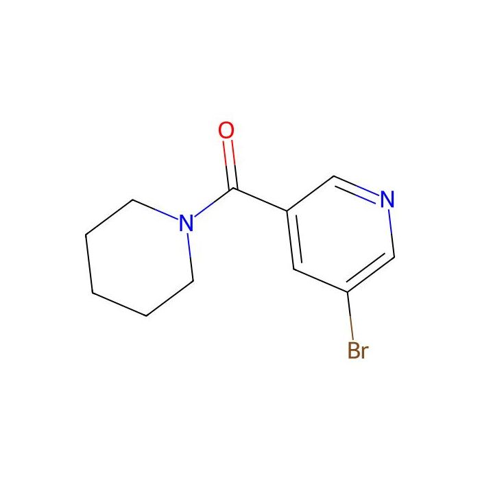 (5-Bromopyridin-3-YL)(piperidin-1-YL)methanone - ≥95% CAS No(342013-82-5) by Aladdin Scientific