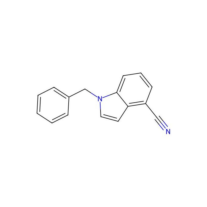 1-Benzyl-1H-indole-4-carbonitrile -  CAS No(177548-00-4) by Aladdin Scientific