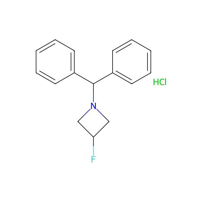 1-Benzhydryl-3-fluoro-azetidine hydrochloride - ≥95% CAS No(869488-99-3) by Aladdin Scientific